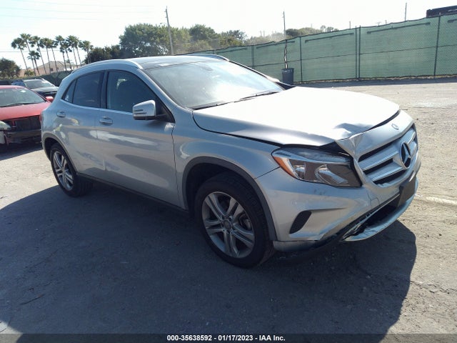 2016 Mercedes-Benz GLA-Class, VIN: WDCTG4EB2GJ218806