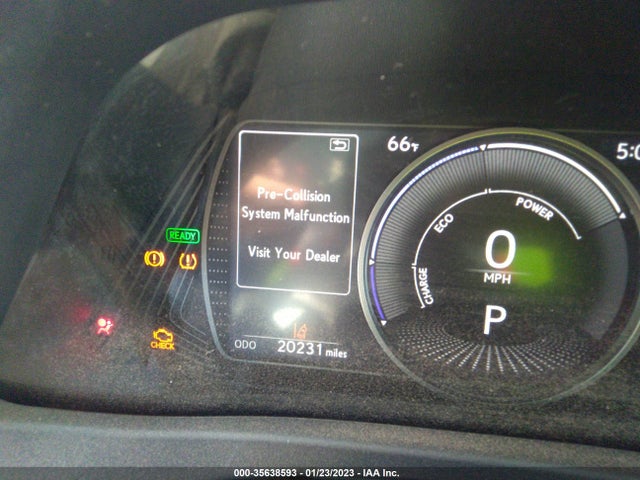 2022 Lexus UX, VIN: JTHX9JBH7N2055651