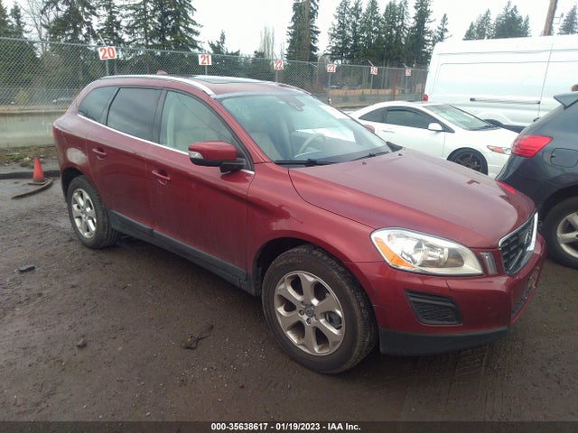 Volvo Xc60 3.2l 2011 YV4940DZ2B2200693 главное изображение