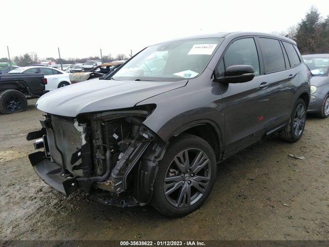 Honda Passport 2021 5FNYF7H59MB006025 Image 2