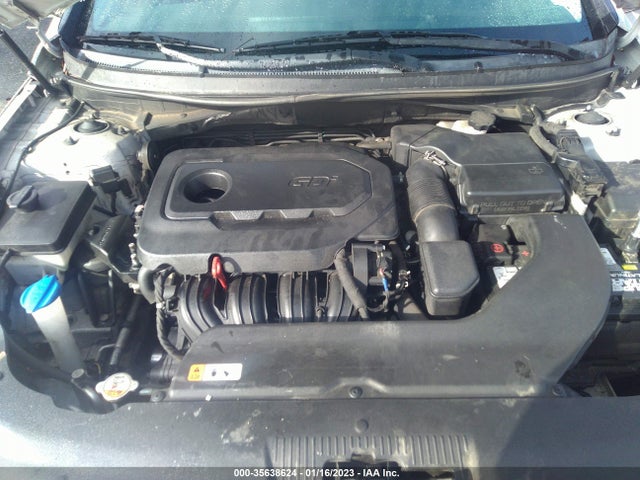 2016 HYUNDAI SONATA 2.4L SE VIN: 5NPE24AF2GH415229