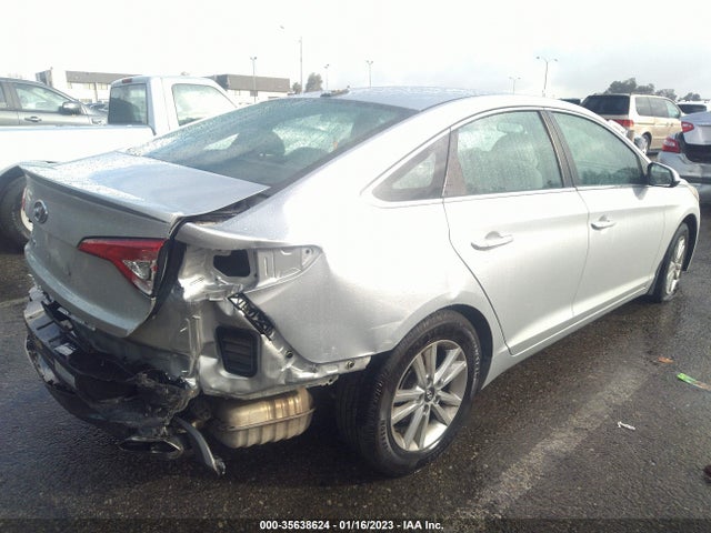 Hyundai Sonata 2.4l Se 2016 5NPE24AF2GH415229 Image 5