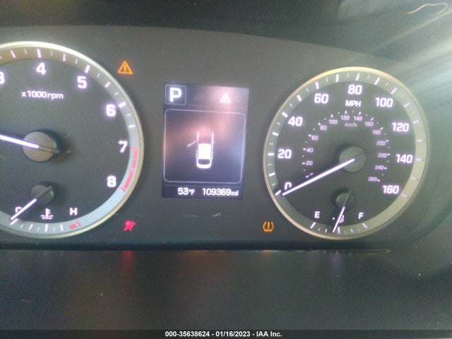 Hyundai Sonata 2.4l Se 2016 5NPE24AF2GH415229 Image 8