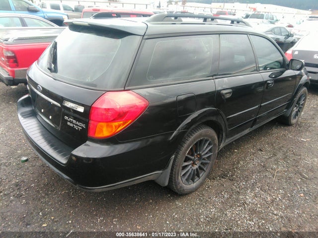 2006 SUBARU LEGACY WAGON OUTBACK 2.5 XT LTD VIN: 4S4BP67CX64343239