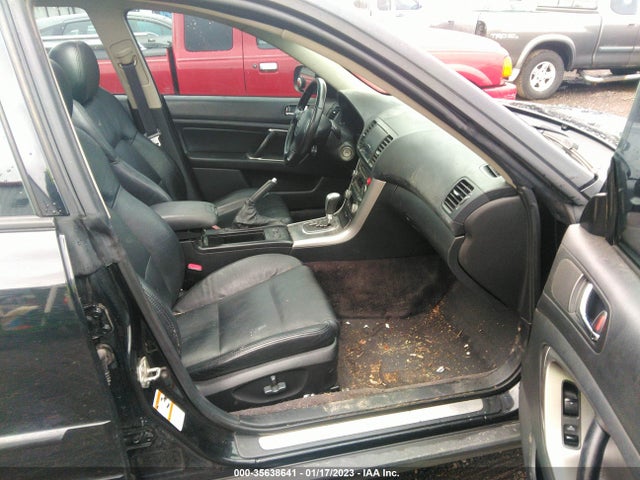 2006 SUBARU LEGACY WAGON OUTBACK 2.5 XT LTD VIN: 4S4BP67CX64343239