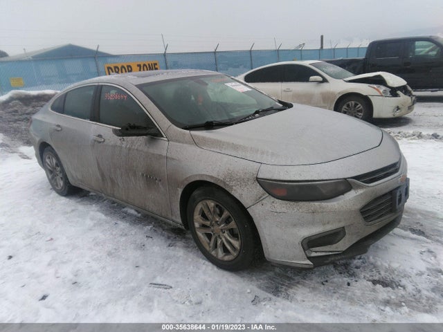 Chevrolet MALIBU LT 2016 1G1ZE5ST2GF337587 Image 1