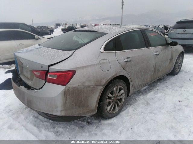 Chevrolet MALIBU LT 2016 1G1ZE5ST2GF337587 Image 5