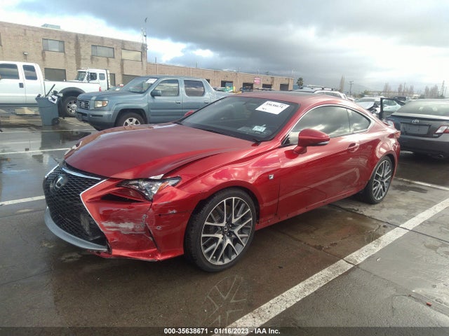 Lexus RC 350 2015 JTHHE5BC2F5010760 Image 2