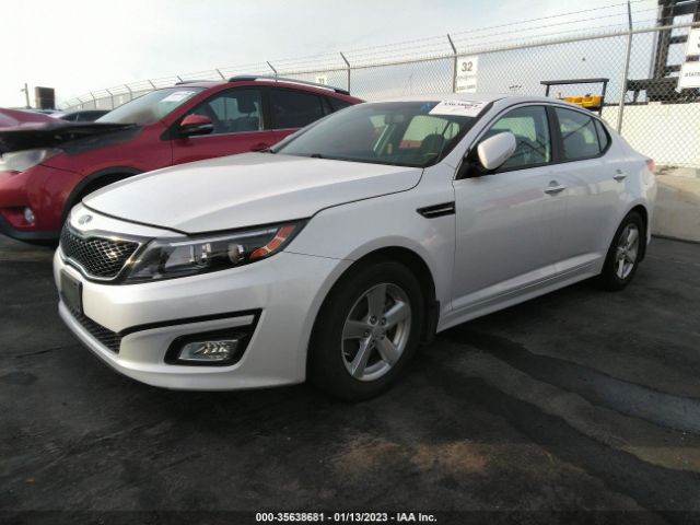 KNAGM4A71F5664483 KIA Optima Lx