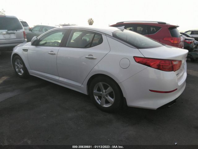 KNAGM4A71F5664483 KIA Optima Lx