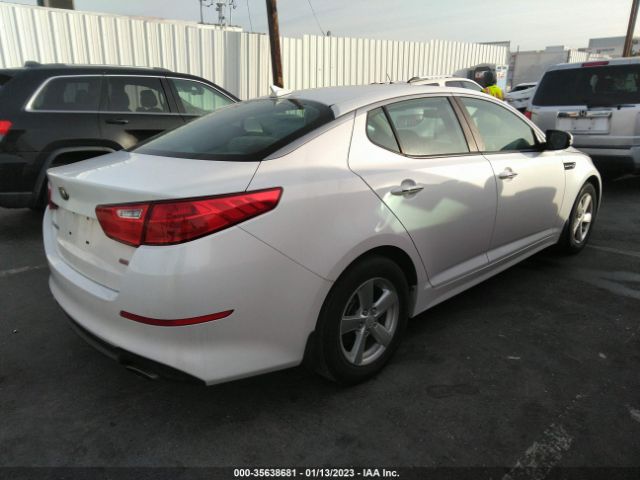 KNAGM4A71F5664483 KIA Optima Lx