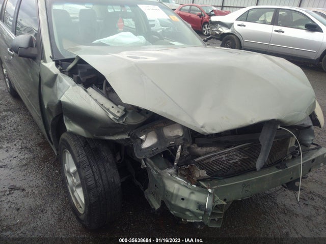 2005 CHEVROLET MALIBU LS VIN: 1G1ZT54895F324833