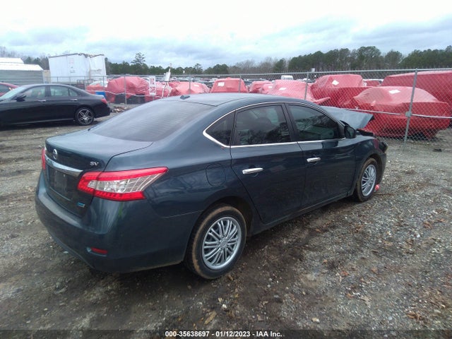 2013 NISSAN SENTRA SV VIN: 3N1AB7APXDL670573