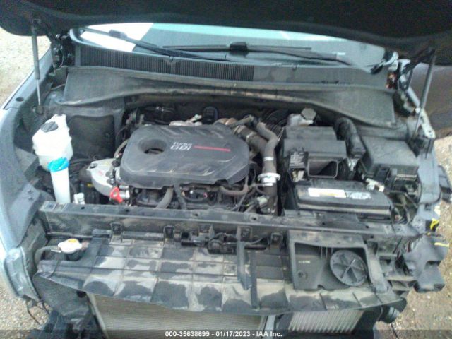 5XYPH4A17GG011040 KIA SORENTO EX