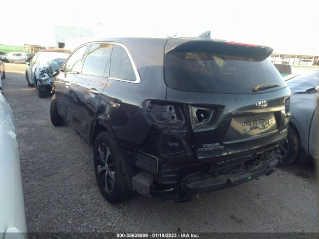 5XYPH4A17GG011040 KIA SORENTO EX