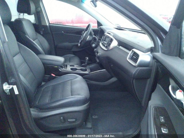 5XYPH4A17GG011040 KIA SORENTO EX