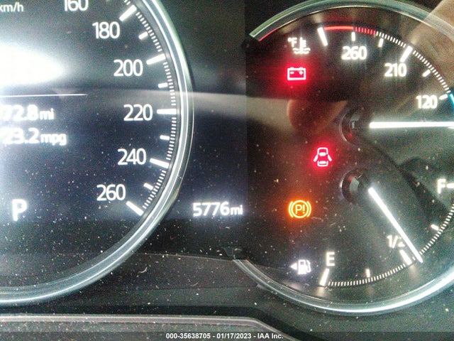 2022 MAZDA CX-5 2.5 TURBO VIN: JM3KFBAY4N0609467