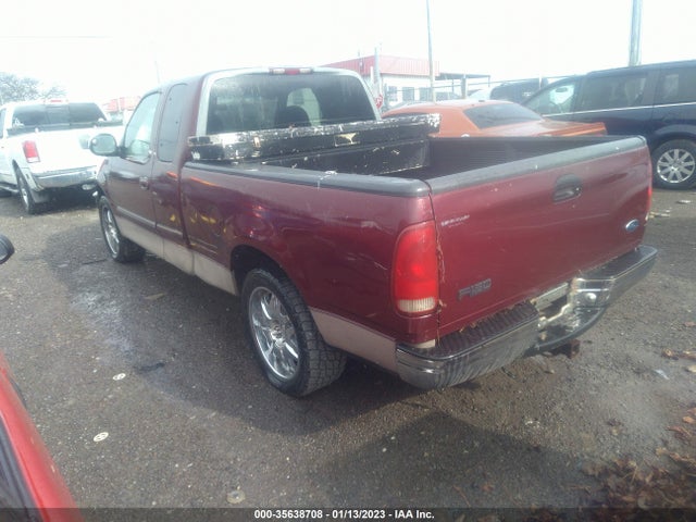 1998 FORD F-150 VIN: 1FTZX172XWNA78071