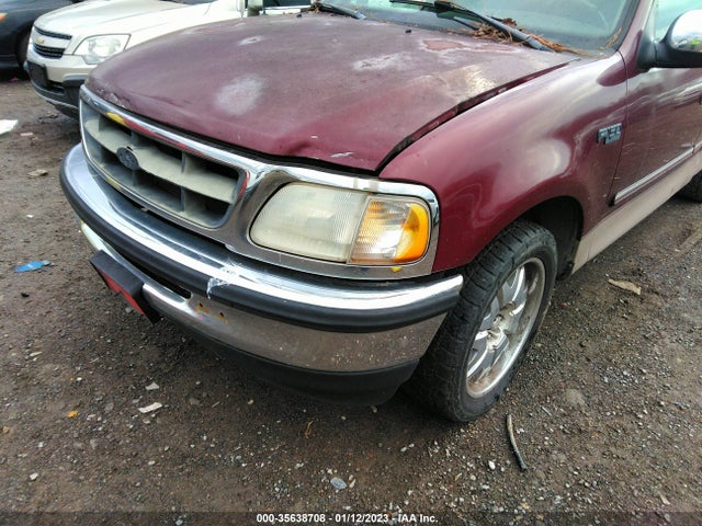 1998 FORD F-150 VIN: 1FTZX172XWNA78071