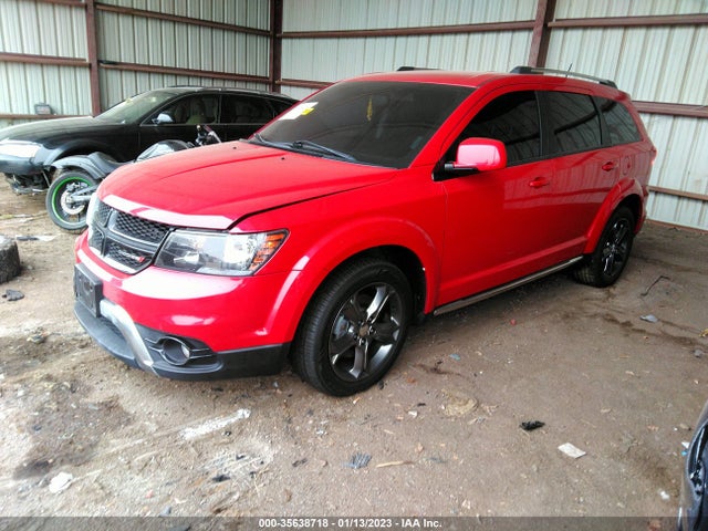 Dodge Journey Crossroad 2014 3C4PDDGG7ET282046 Image 2