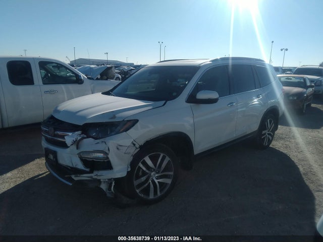 Honda Pilot Touring 2017 5FNYF6H98HB095959 Image 2