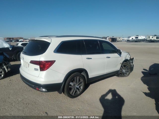 Honda Pilot Touring 2017 5FNYF6H98HB095959 Image 4