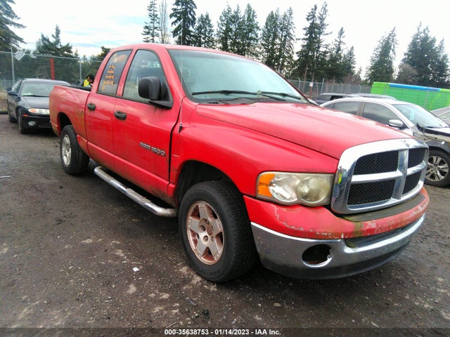 Dodge Ram 1500 Slt 2005 1D7HA18N15J576970 главное изображение