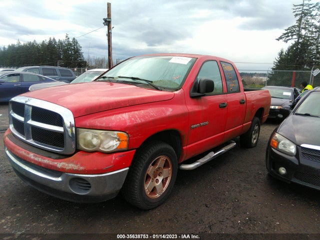 Dodge Ram 1500 Slt 2005 1D7HA18N15J576970 Image 2