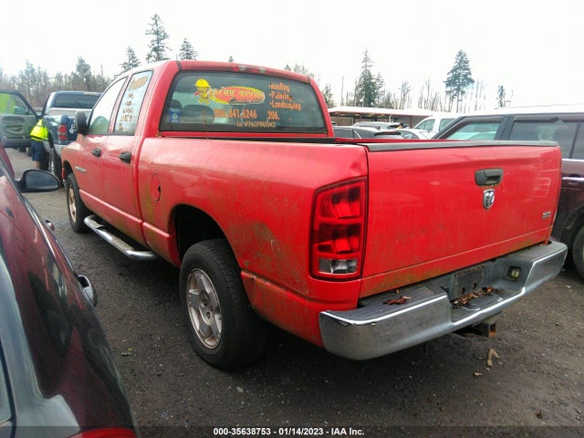 Dodge Ram 1500 Slt 2005 1D7HA18N15J576970 Image 4
