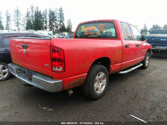 Dodge Ram 1500 Slt 2005 1D7HA18N15J576970 Image 5