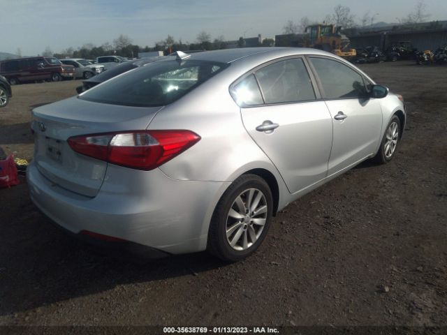 KNAFX4A64G5508448 KIA FORTE LX