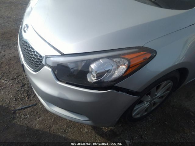 KNAFX4A64G5508448 KIA FORTE LX
