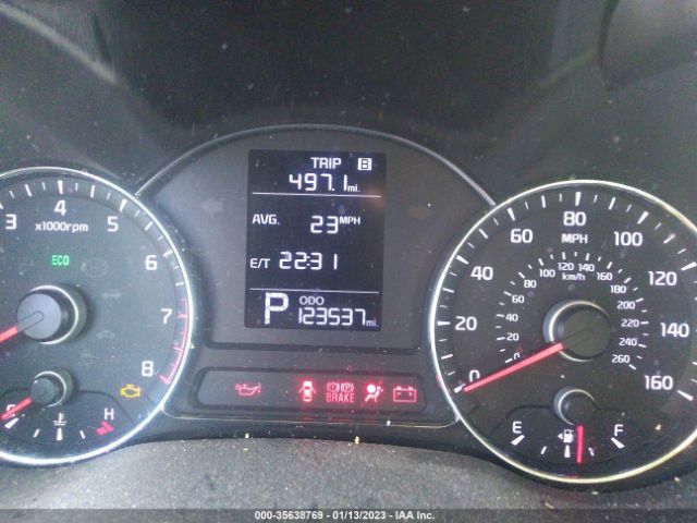 KNAFX4A64G5508448 KIA FORTE LX