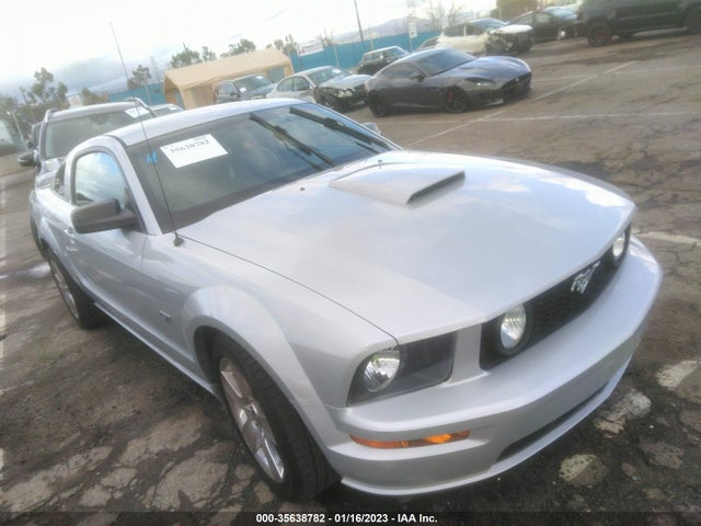 2007 FORD MUSTANG GT VIN: 1ZVHT82H375332925