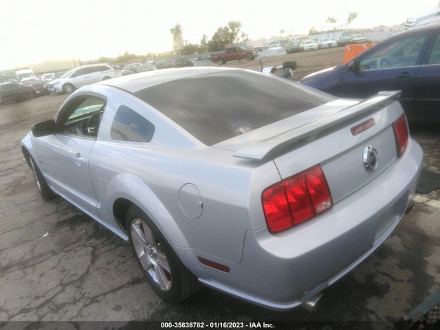 2007 FORD MUSTANG GT VIN: 1ZVHT82H375332925