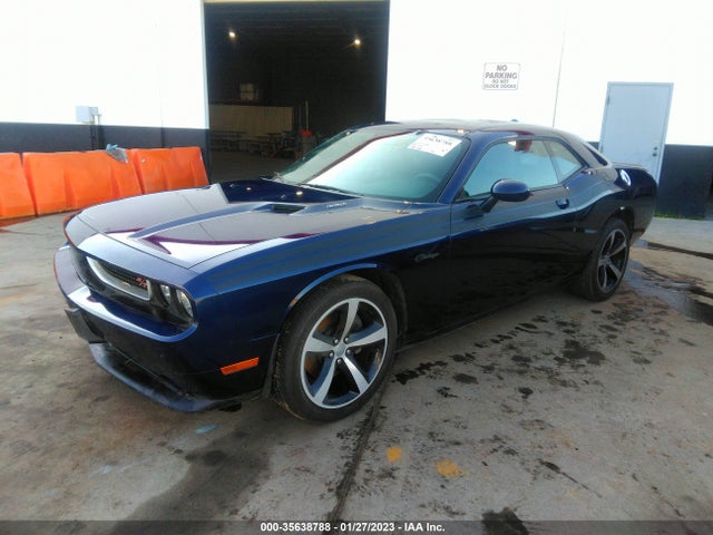 2013 DODGE CHALLENGER R/T CLASSIC VIN: 2C3CDYBT1DH614553