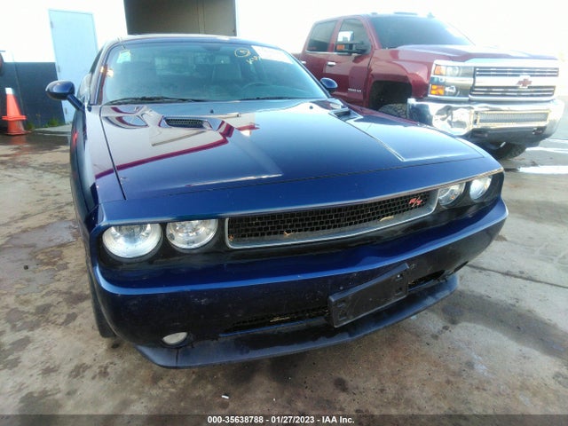 2013 DODGE CHALLENGER R/T CLASSIC VIN: 2C3CDYBT1DH614553