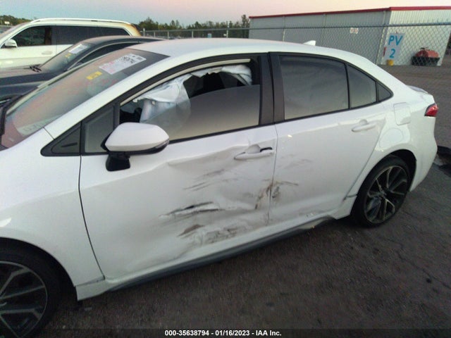 2022 Toyota Corolla, VIN: 5YFS4MCE1NP120494