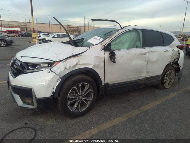 2022 HONDA CR-V EX-L VIN: 2HKRW2H8XNH647124