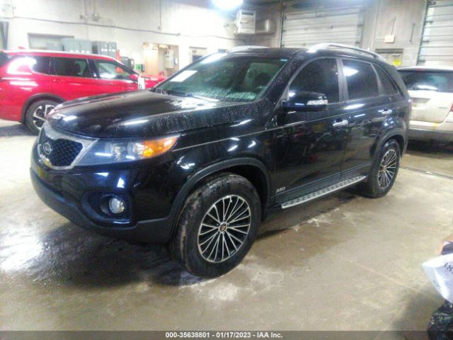 5XYKUDA29CG246614 KIA SORENTO EX