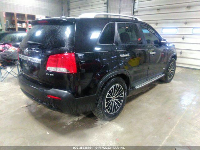 5XYKUDA29CG246614 KIA SORENTO EX