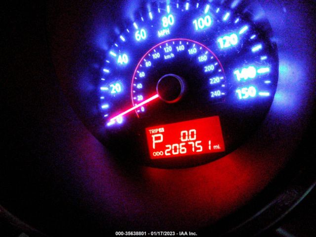 5XYKUDA29CG246614 KIA SORENTO EX