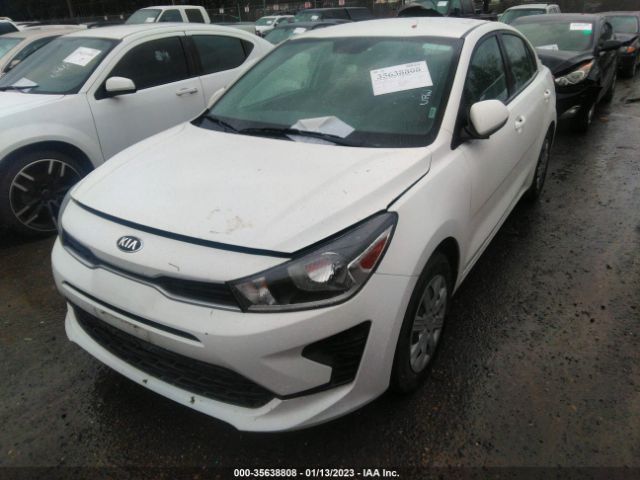 3KPA24AD4ME363695 KIA RIO S