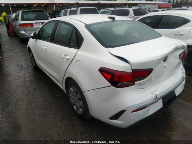 3KPA24AD4ME363695 KIA RIO S