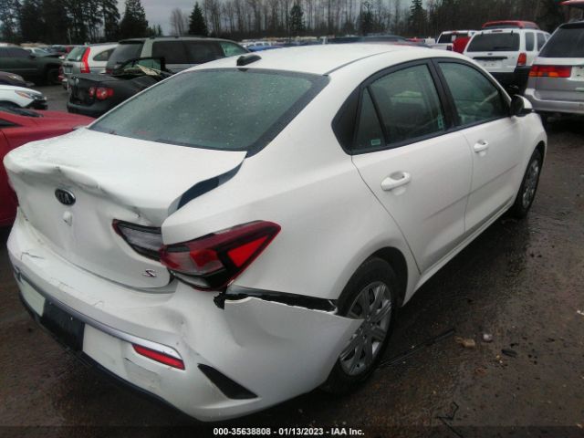 3KPA24AD4ME363695 KIA RIO S