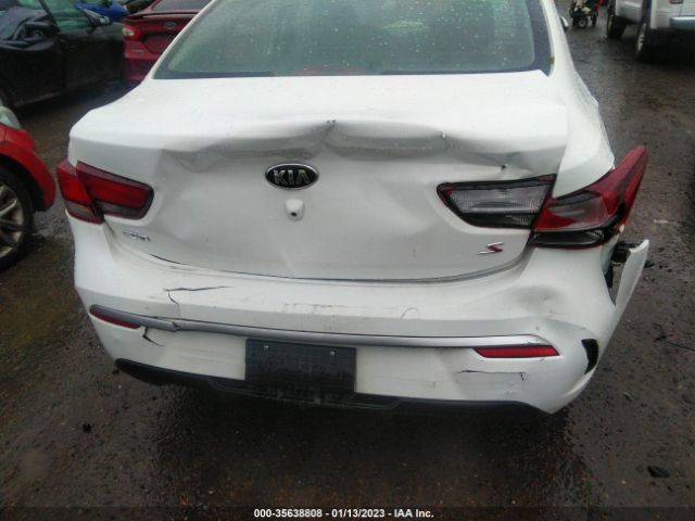 3KPA24AD4ME363695 KIA RIO S