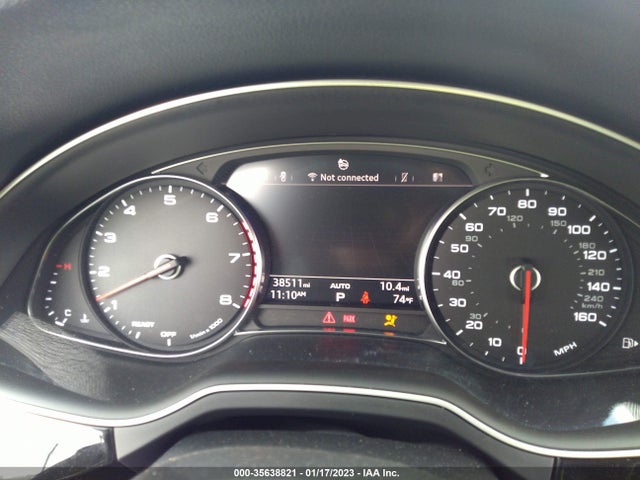 Audi Q7 Premium/se Premium 2019 WA1AAAF75KD004658 Image 7