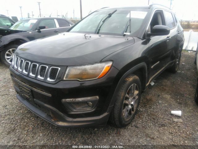 3C4NJCBB9JT205128 Jeep Compass Latitude