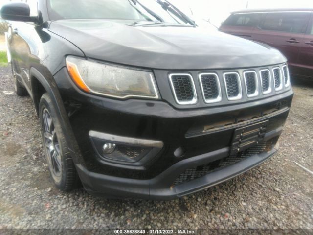 3C4NJCBB9JT205128 Jeep Compass Latitude