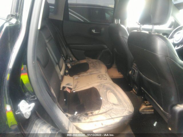 3C4NJCBB9JT205128 Jeep Compass Latitude